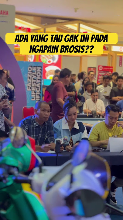 Wow siapa yang kemarin datang ke Fazzio Modifest pasti kenal nih sama yang bertiga ini! #fazzio