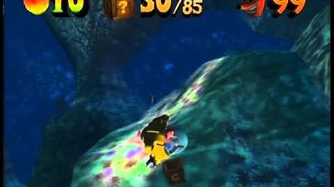 Crash Bandicoot The Wrath Of Cortex Coral Canyon Playthrough Gameplay Part 22