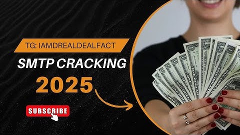 COMPLETE SMTP CRACKING COURSE 2025