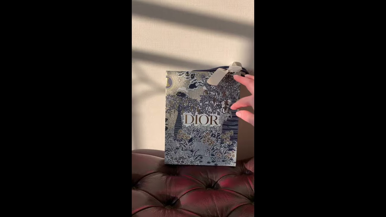 dior belt unboxing