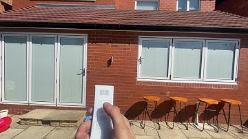 Our Motorised Integral Blinds