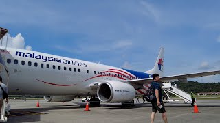 🇲🇾 Langkawi to Kuala Lumpur 🇲🇾 Malaysia Airlines Boeing 737-800 [FULL FLIGHT REPORT]
