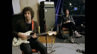 The Strokes Recording 'Room On Fire' | Meet Me in the Bathroom