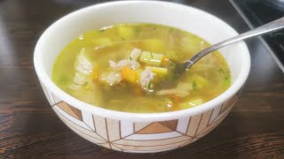 Как приготовить вкусный куриный суп с вермишелью. Простой домашний рецепт