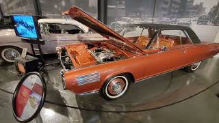 Chrysler Turbine car prototypes