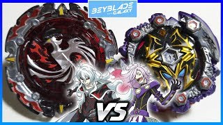 DEAD PHOENIX .10.Fr vs DEAD HADES .11T.Z' - Beyblade Burst