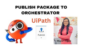 Publish Package to Orchestrator | Orchestrator | Add Process on orchestrator | UiPath