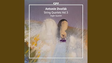 String Quartet No. 1 in A Major, Op. 2, B. 8: IV. Allegro animato
