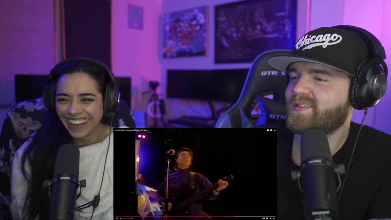OUR FIRST TIME HEARING : The Outfield - Your Love (Official HD Video) STOP MAKING KAREN CRY!