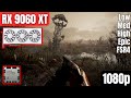 RX 9060 XT 16GB: STALKER 2 | Low - Epic Settings | FSR4 | 1080p