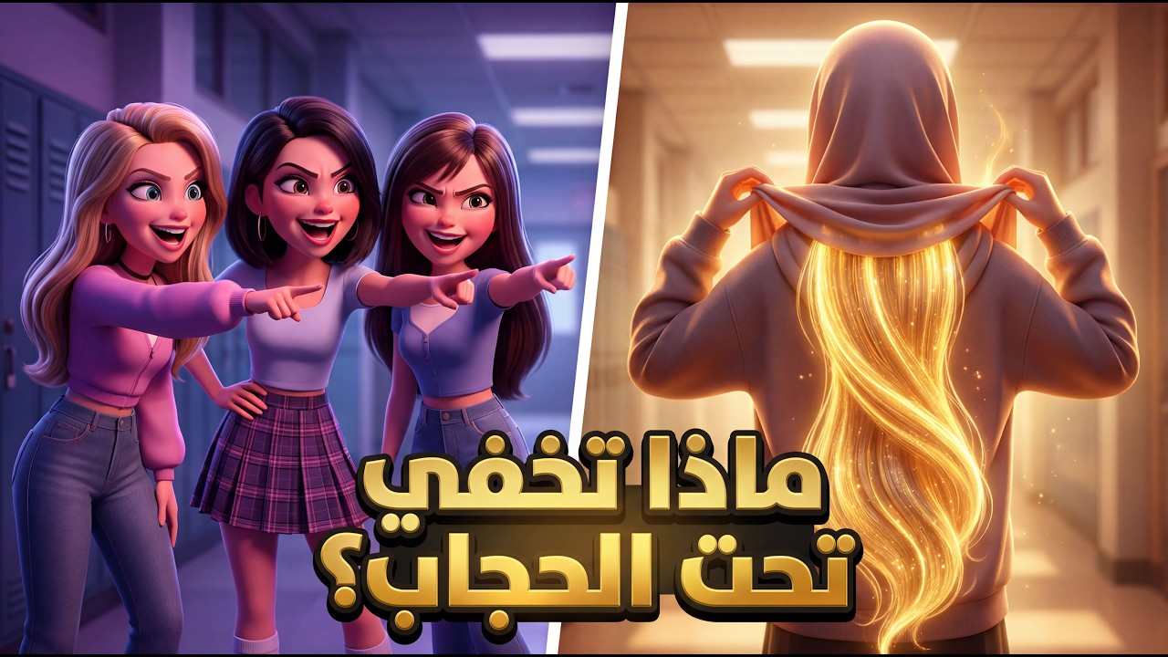 هل الحجاب ينقص من الجمال؟ قصة بطلة 