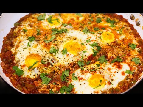 shakshuka-egg-recipe-|-easy-egg-recipes-indian-|-egg-recipe-for-dinner-|-kanak's-kitchen