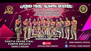 Live Familys Group Edisi Grand Final Rumpin Bersatu | Sabtu 27 September 2025 | MALAM
