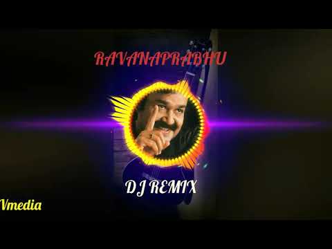 Kombedu kuzhal edu malore dj remix from the movie Ravanaprabhu