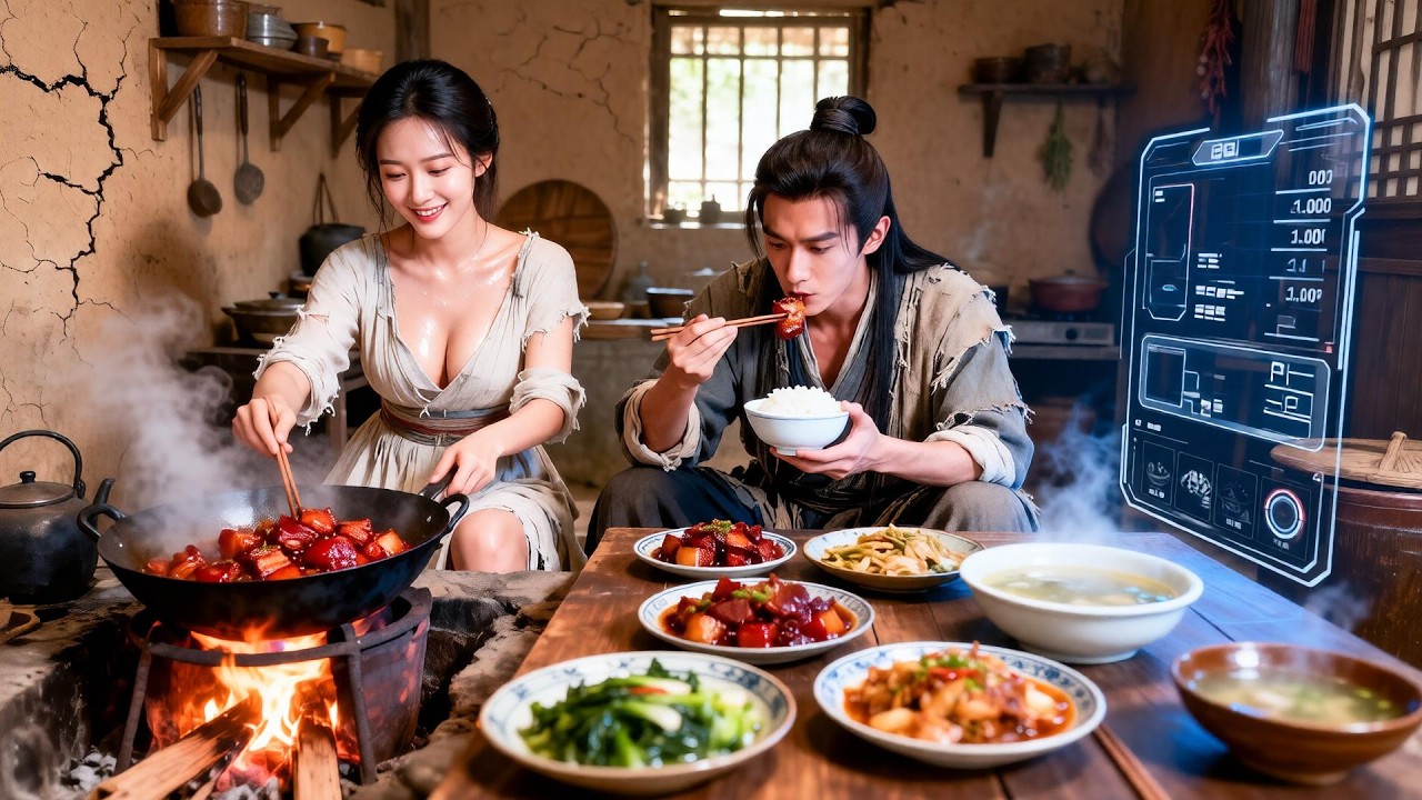 प्राचीन काल के निकम्मे में पुनर्जन्म—सिस्टम जागा और उसने परिवार को जल्दी अमीर बना दिया