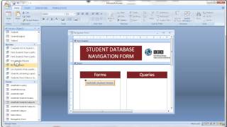 ISExtra.3 - Adding buttons to a Navigation Form (Make sure you can do this)