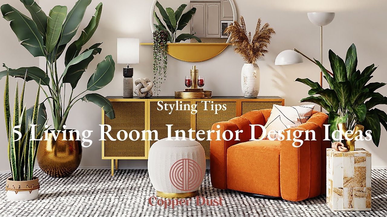 5 Living Room Interior Design Ideas | Home Decor Tips & Ideas - YouTube