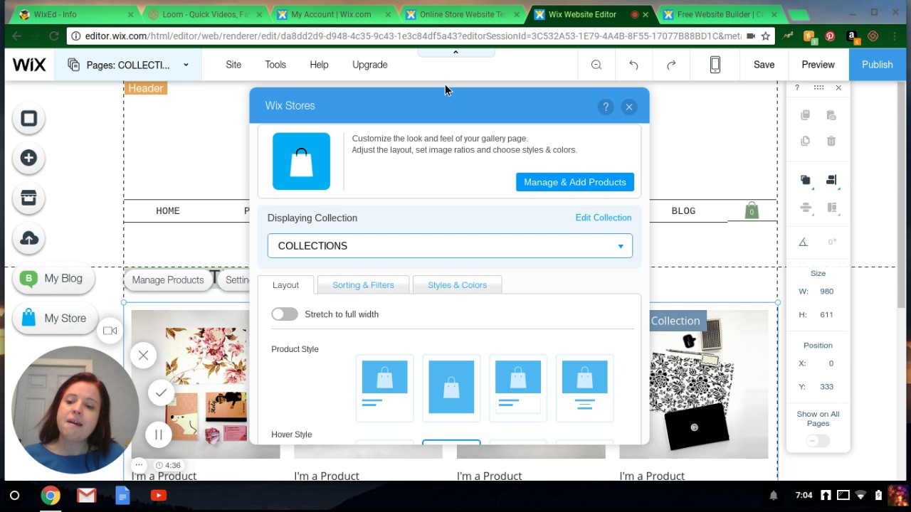 Wix Store tutorial YouTube
