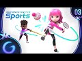 Nintendo switch sports fr 3 badminton et chambara