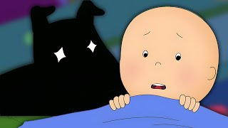 Monstre sous le lit | Les Nouvelles Aventures de Caillou