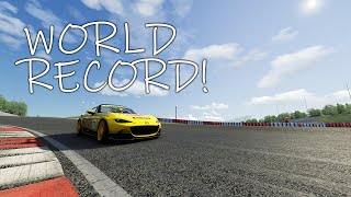 RSR WORLD RECORD! MX5 Cup @ Nurburgring Sprint (GT) - 1:39.288 - Hotlap with Setup