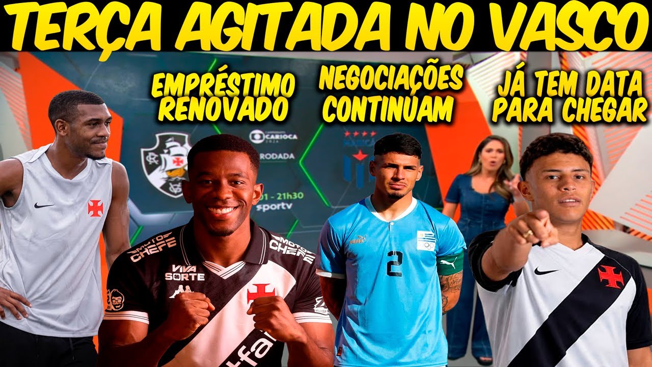 GLOBO ESPORTE RIO💢TERÇA💢RAYAN E COUTINHO SE REAPRESENTAM💢CUESTA💢JOHAN ROJAS💢ALAN SALDIVIA💢COPINHA💢E+
