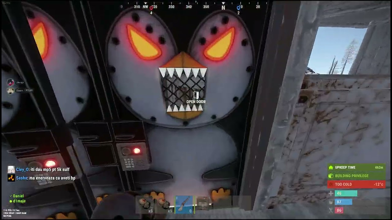 raid defense RUST ROMANIA  EZ