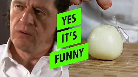 MARCO RESPONDS: How to chop an ONION the REAL way