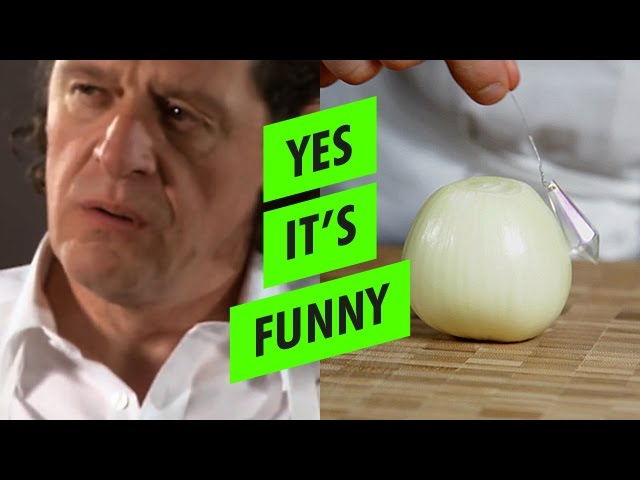 MARCO RESPONDS: How to chop an ONION the REAL way class=