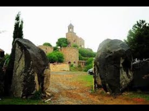 შავნაბადას მონასტერი / Shavnabada Monastery