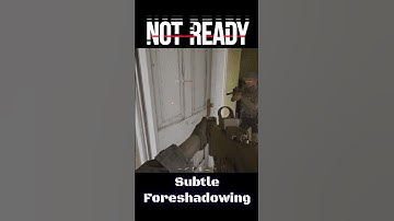 #shorts Ready Or Not - Subtle Foreshadowing