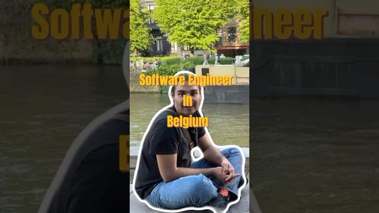 Software engineer in Germany 🇩🇪 vs Belgium 🇧🇪