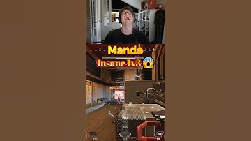 Mande’s Insane 1v3 😱