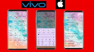 Pure IOS 12 Theme for All Vivo Smartphones || Amazing Theme for Vivo V11,V9,V7,V5,V3,V1,Y83,Y81,Y71 screenshot 1
