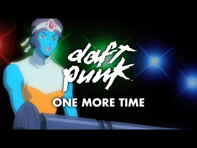 Daft Punk - #4 One More Time