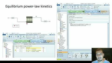 Aspen Plus in English | Part 2 | 35 |  Sensitivity analysis on Equilibrium reactions