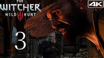 The Witcher 3 [4K] Modded Walkthrough Part 3 | Devil By The Well (Deathmarch)