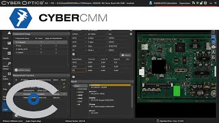 SQ3000™ CyberCMM™ Software Suite | CyberOptics Corporation