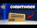 КОНДИЦИОНЕР ҚАЛАЙ ЖАСАЙДЫ?/Как сделать кондиционер/How to make an air conditioner