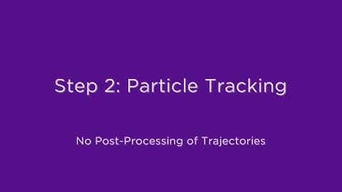 Video of Particle Identification and Tracking