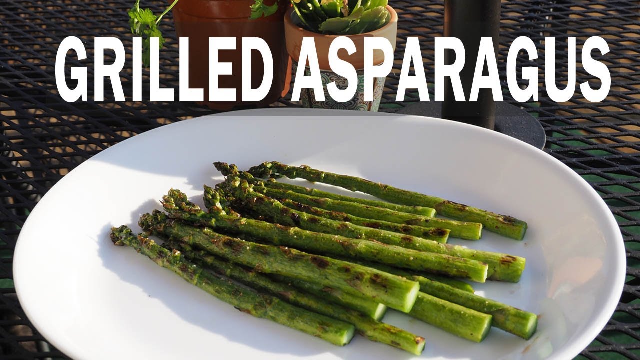 er Q Grilled Asparagus with Salt and Pepper The EASIEST