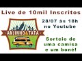 Live de 10 Mil Inscritos - Muita perguntas e muitas respostas! Foi IRADO!