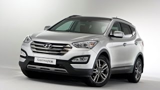 Тест-драйв Huyndai santa fe 2015 Test Drive хендай санта фе