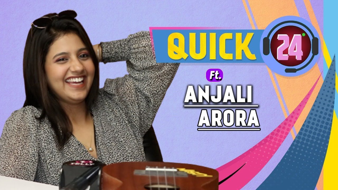 Quick 24 With Anjali Arora | Telly Reporter Exclusive | Lock Upp