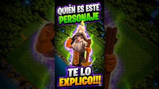 ¿QUIÉN ES ESTE PERSONAJE EN #clashofclans ? 😱