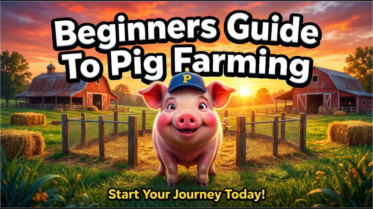 Beginners Guide To Pig Farming
