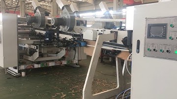 Lead edge flexo printer slotter die cutting with inline folder gluer