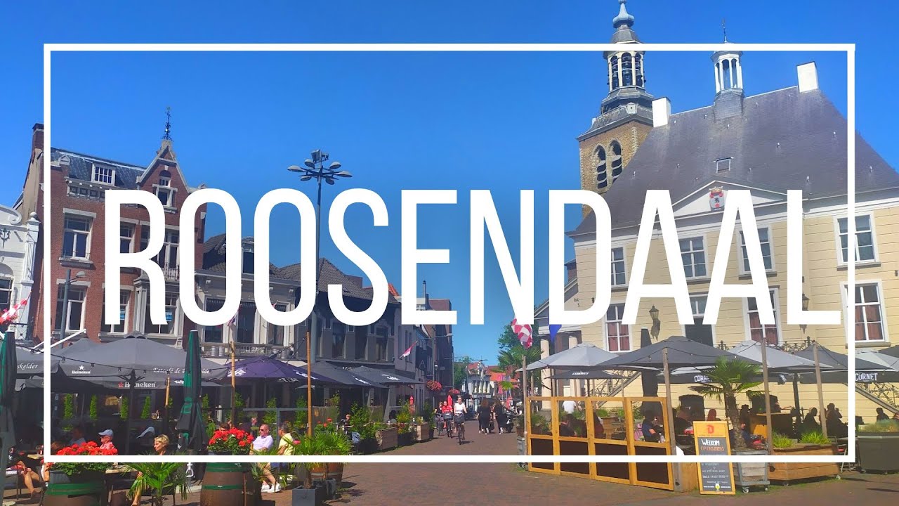 Roosendaal, Países Bajos | Brabante Septentrional | Paseo a pie y en bicicleta