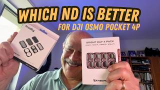Pocket 4 Pro ND Set - Magnetic or Clip On 