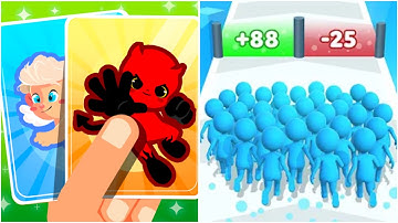 Destiny Run vs Count Master | Android iOS Mobile Gameplay Walkthrough